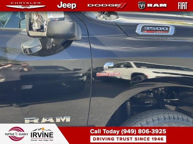 2026 RAM 3500 RAM 3500 LARAMIE MEGA CAB 4X4 6'4' BOX