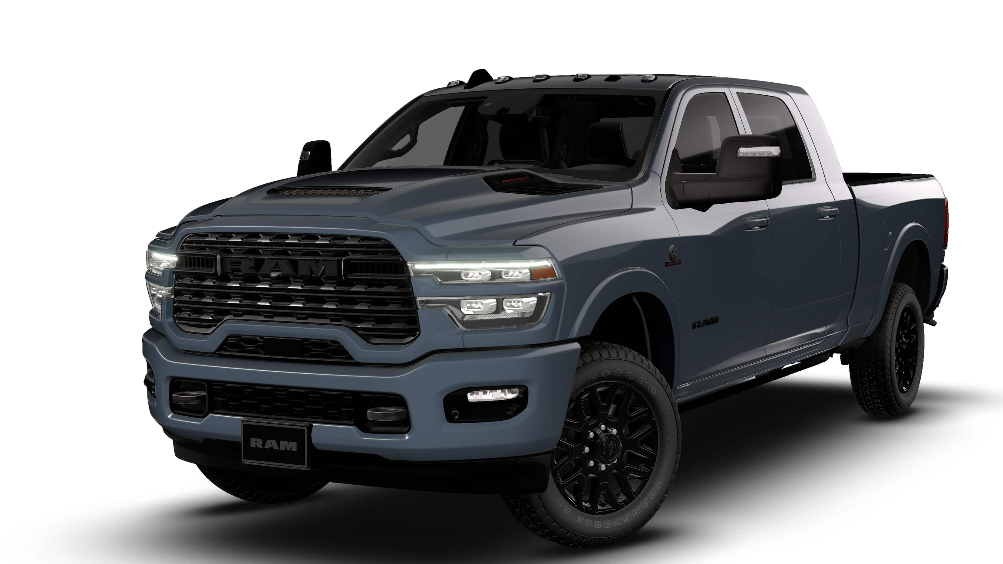 2026 RAM 3500 RAM 3500 LIMITED MEGA CAB 4X4 6'4' BOX