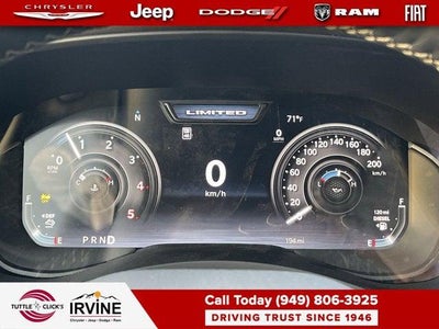 2026 RAM 3500 RAM 3500 LIMITED CREW CAB 4X4 6'4' BOX