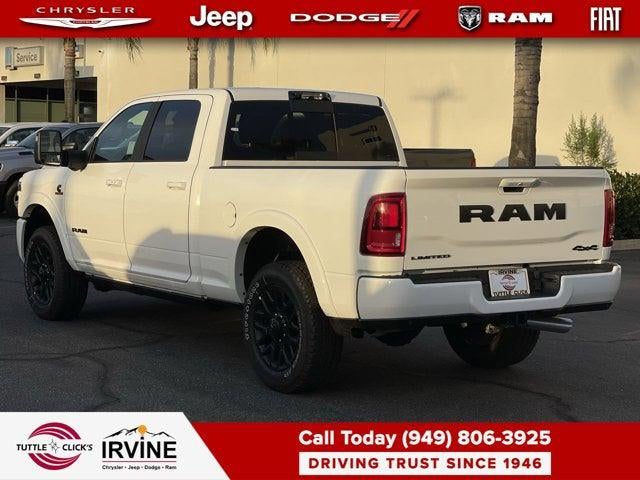 2026 RAM 3500 RAM 3500 LIMITED CREW CAB 4X4 6'4' BOX