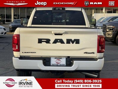 2026 RAM 3500 RAM 3500 LIMITED CREW CAB 4X4 6'4' BOX