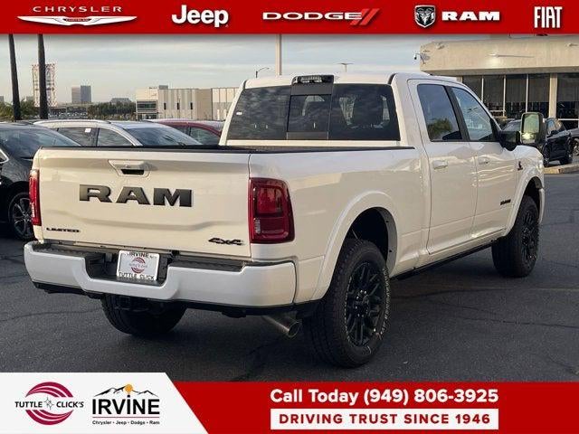 2026 RAM 3500 RAM 3500 LIMITED CREW CAB 4X4 6'4' BOX