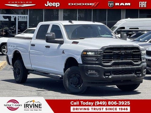 2025 RAM 2500 RAM 2500 TRADESMAN CREW CAB 4X4 6'4' BOX