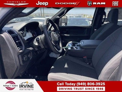 2025 RAM 2500 RAM 2500 TRADESMAN CREW CAB 4X4 6'4' BOX