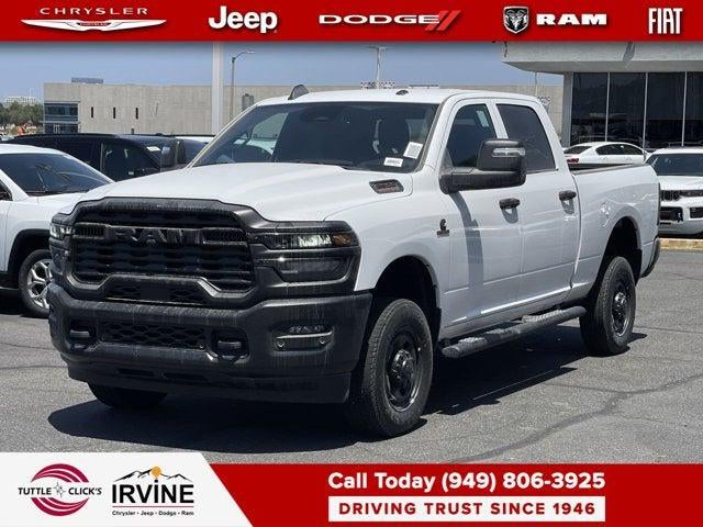 2025 RAM 2500 RAM 2500 TRADESMAN CREW CAB 4X4 6'4' BOX