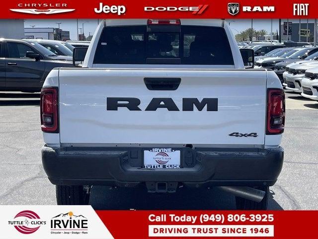 2025 RAM 2500 RAM 2500 TRADESMAN CREW CAB 4X4 6'4' BOX