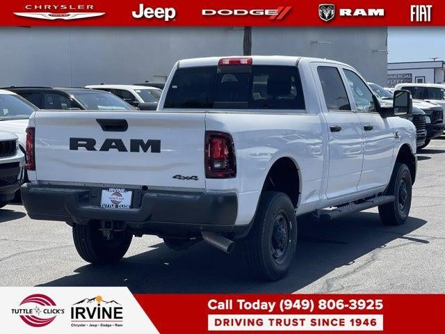2025 RAM 2500 RAM 2500 TRADESMAN CREW CAB 4X4 6'4' BOX