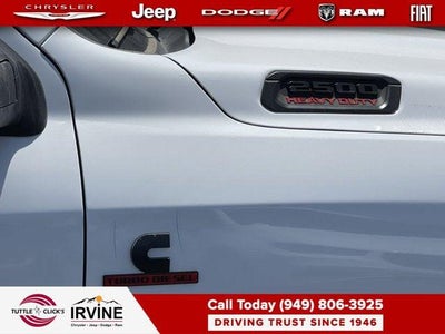 2025 RAM 2500 RAM 2500 TRADESMAN CREW CAB 4X4 6'4' BOX