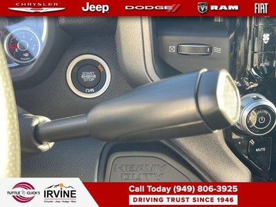 2026 RAM 2500 RAM 2500 BLACK EXPRESS CREW CAB 4X4 6'4' BOX