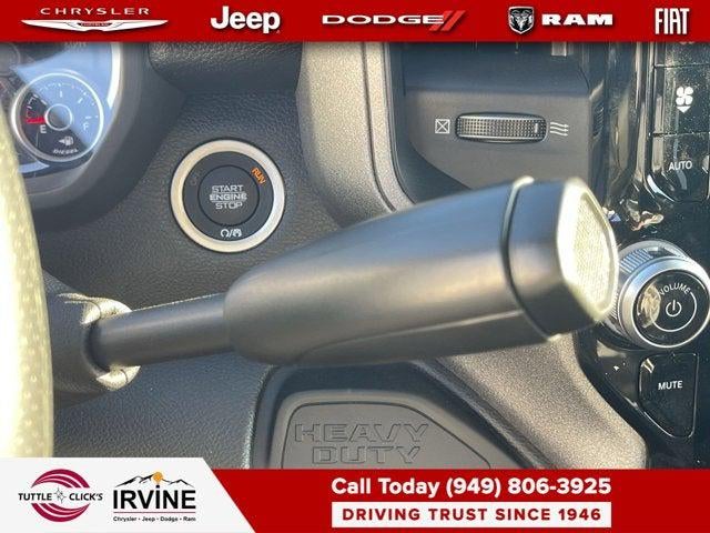 2026 RAM 2500 RAM 2500 BLACK EXPRESS CREW CAB 4X4 6'4' BOX