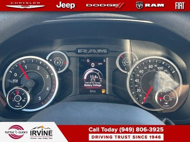 2026 RAM 2500 RAM 2500 BLACK EXPRESS CREW CAB 4X4 6'4' BOX
