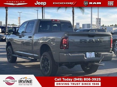 2026 RAM 2500 RAM 2500 BLACK EXPRESS CREW CAB 4X4 6'4' BOX