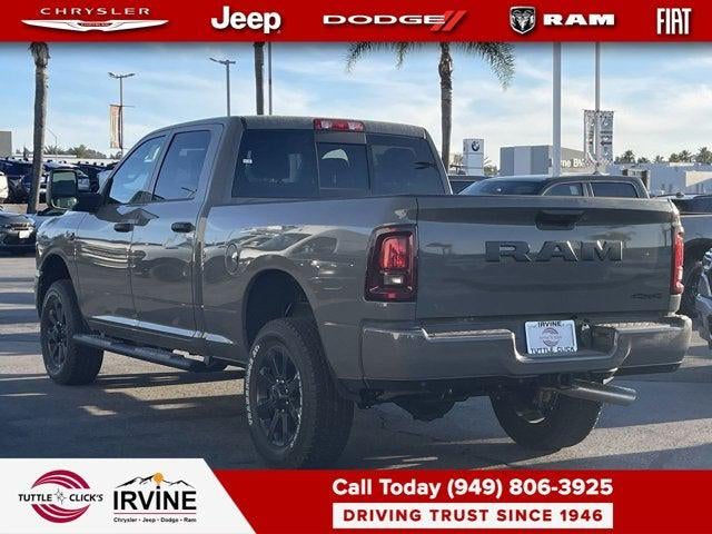 2026 RAM 2500 RAM 2500 BLACK EXPRESS CREW CAB 4X4 6'4' BOX