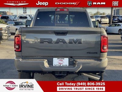 2026 RAM 2500 RAM 2500 BLACK EXPRESS CREW CAB 4X4 6'4' BOX