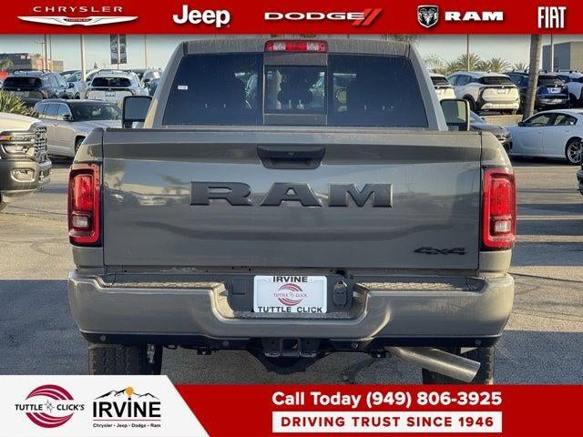 2026 RAM 2500 RAM 2500 BLACK EXPRESS CREW CAB 4X4 6'4' BOX