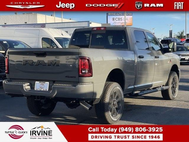 2026 RAM 2500 RAM 2500 BLACK EXPRESS CREW CAB 4X4 6'4' BOX