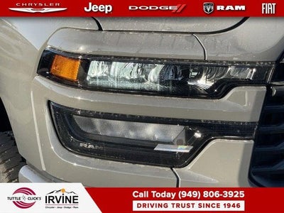 2026 RAM 2500 RAM 2500 BLACK EXPRESS CREW CAB 4X4 6'4' BOX