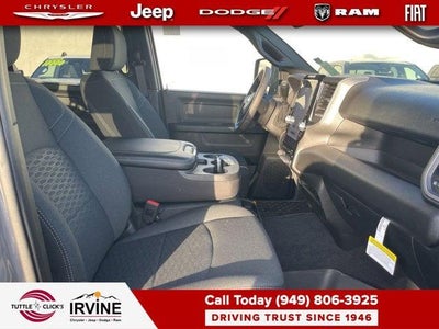 2026 RAM 2500 RAM 2500 BLACK EXPRESS CREW CAB 4X4 6'4' BOX
