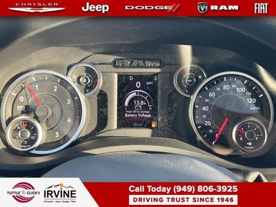 2026 RAM 2500 RAM 2500 BLACK EXPRESS CREW CAB 4X4 6'4' BOX