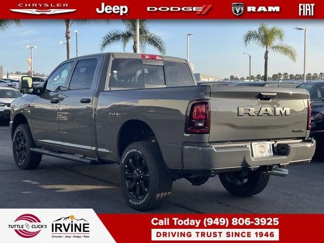 2026 RAM 2500 RAM 2500 BLACK EXPRESS CREW CAB 4X4 6'4' BOX