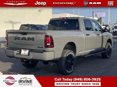 2026 RAM 2500 RAM 2500 BLACK EXPRESS CREW CAB 4X4 6'4' BOX