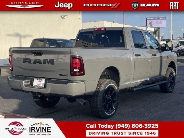 2026 RAM 2500 RAM 2500 BLACK EXPRESS CREW CAB 4X4 6'4' BOX