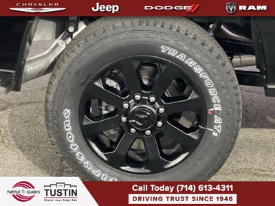 2026 RAM 2500 TRADESMAN