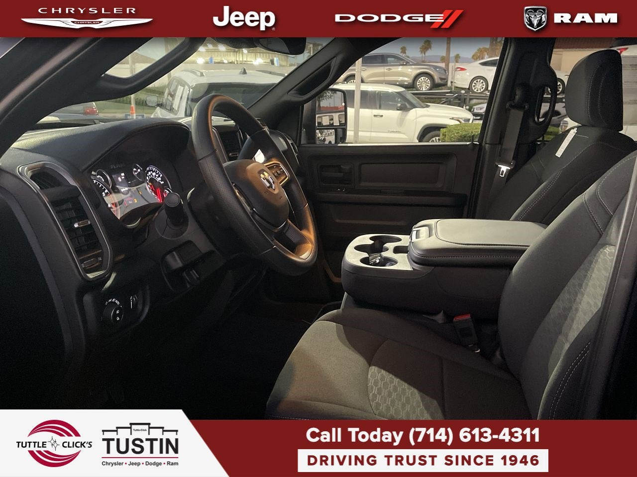 2026 RAM 2500 TRADESMAN