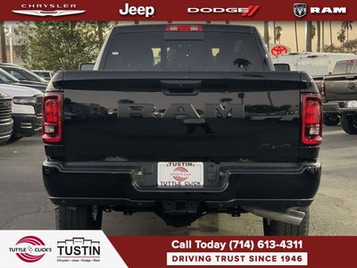 2026 RAM 2500 TRADESMAN