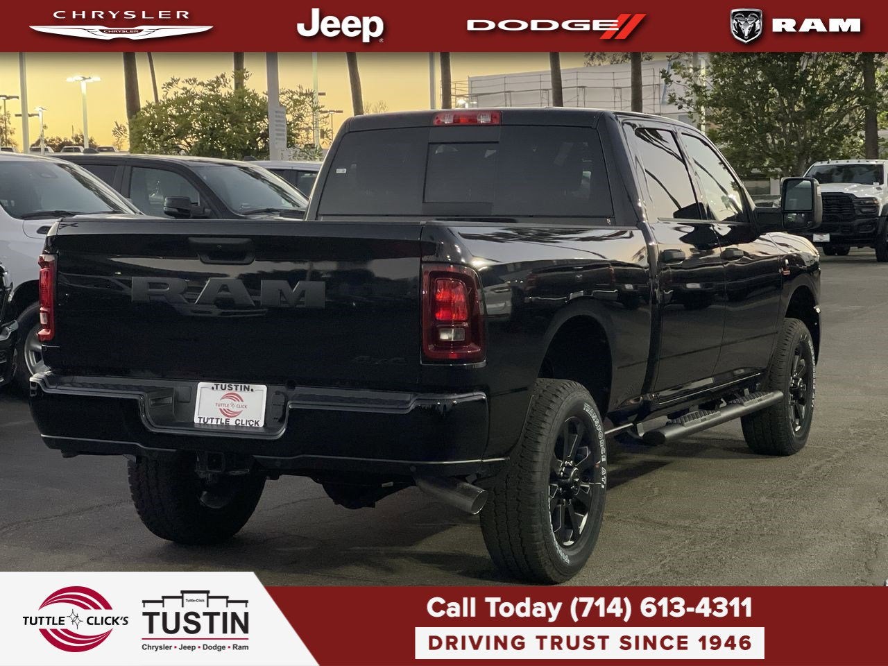 2026 RAM 2500 TRADESMAN