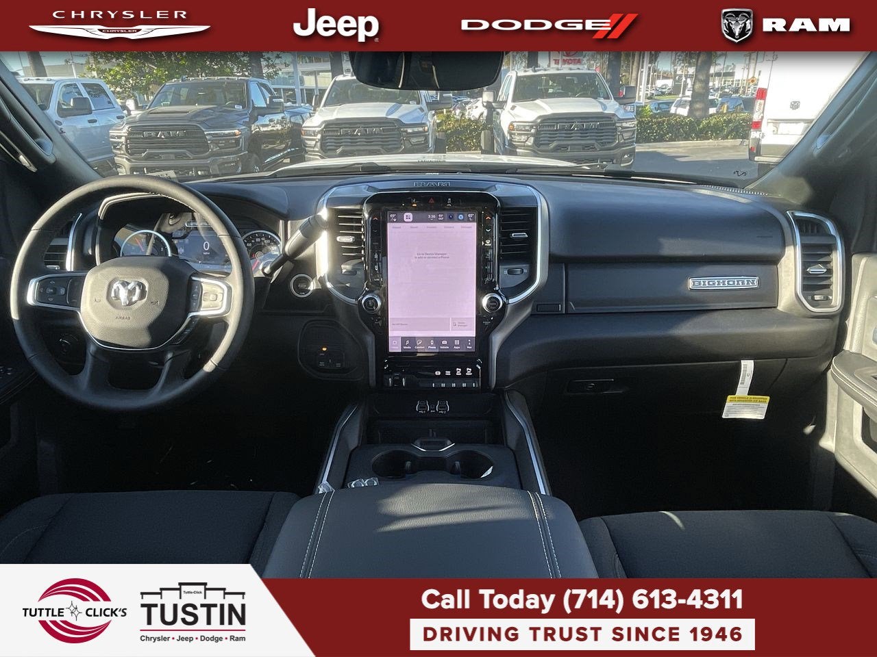 2026 RAM 2500 BIG HORN