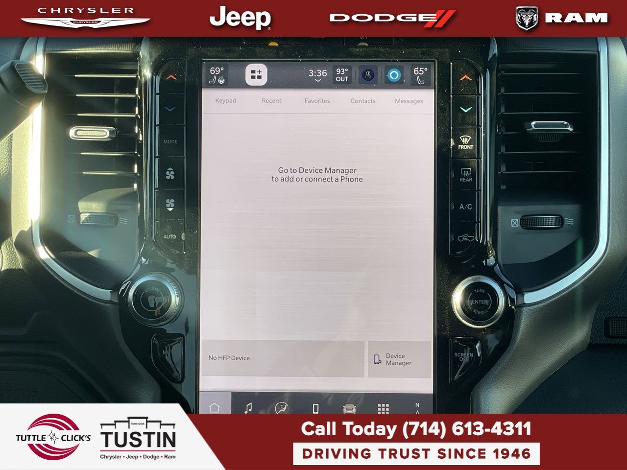 2026 RAM 2500 BIG HORN