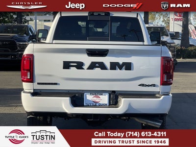 2026 RAM 2500 BIG HORN