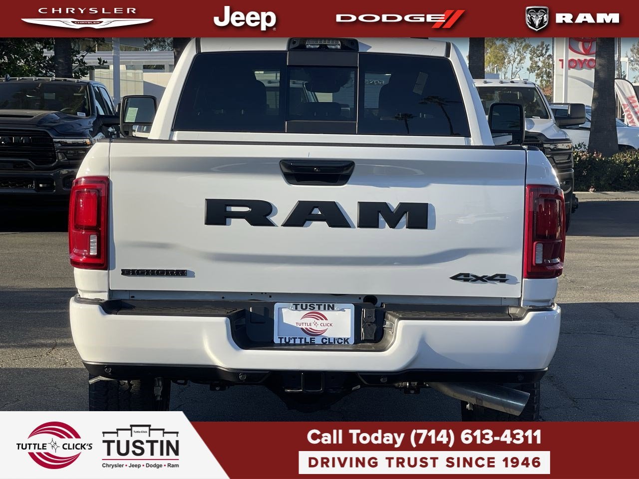 2026 RAM 2500 BIG HORN