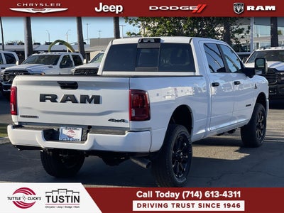 2026 RAM 2500 BIG HORN