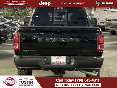 2026 RAM 2500 REBEL