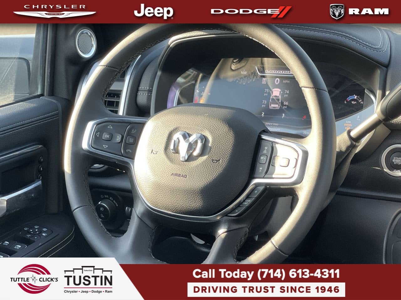 2026 RAM 2500 LARAMIE