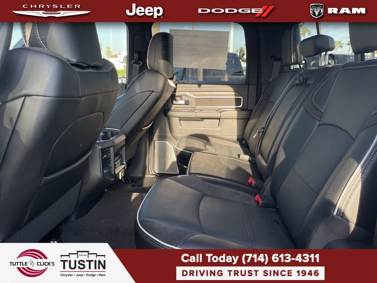 2026 RAM 2500 LARAMIE