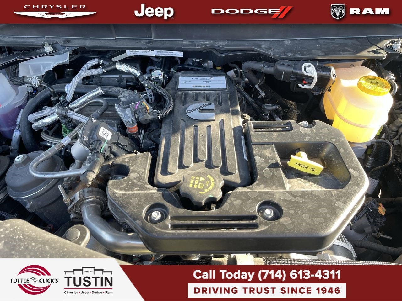 2026 RAM 2500 LARAMIE