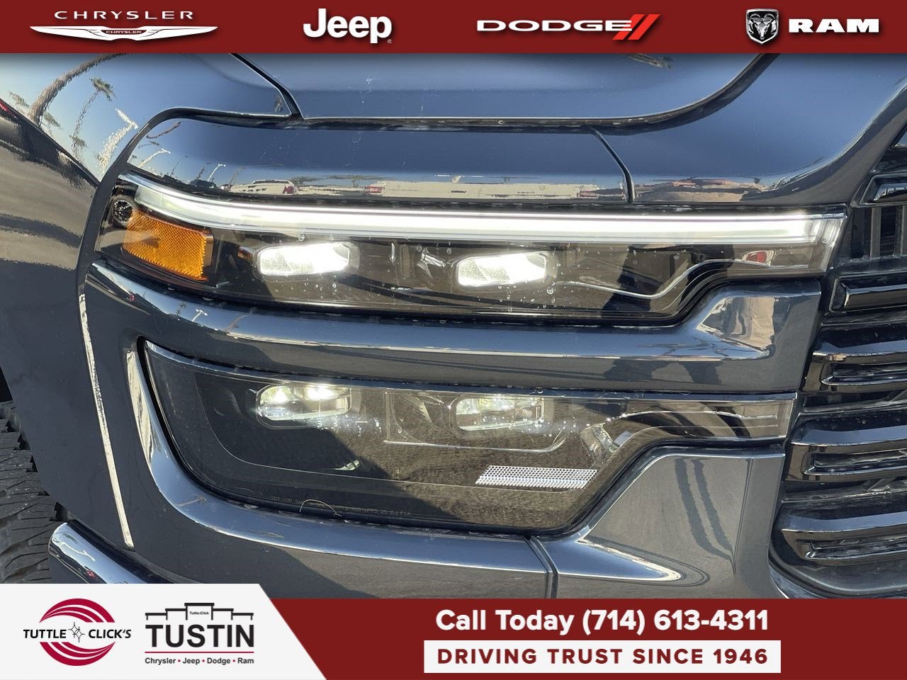 2026 RAM 2500 LARAMIE