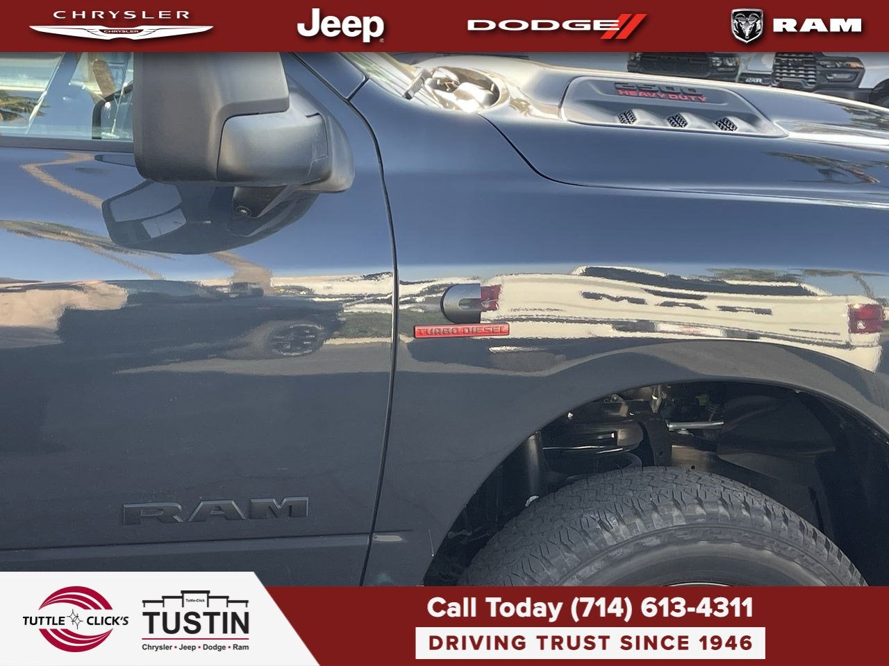 2026 RAM 2500 LARAMIE