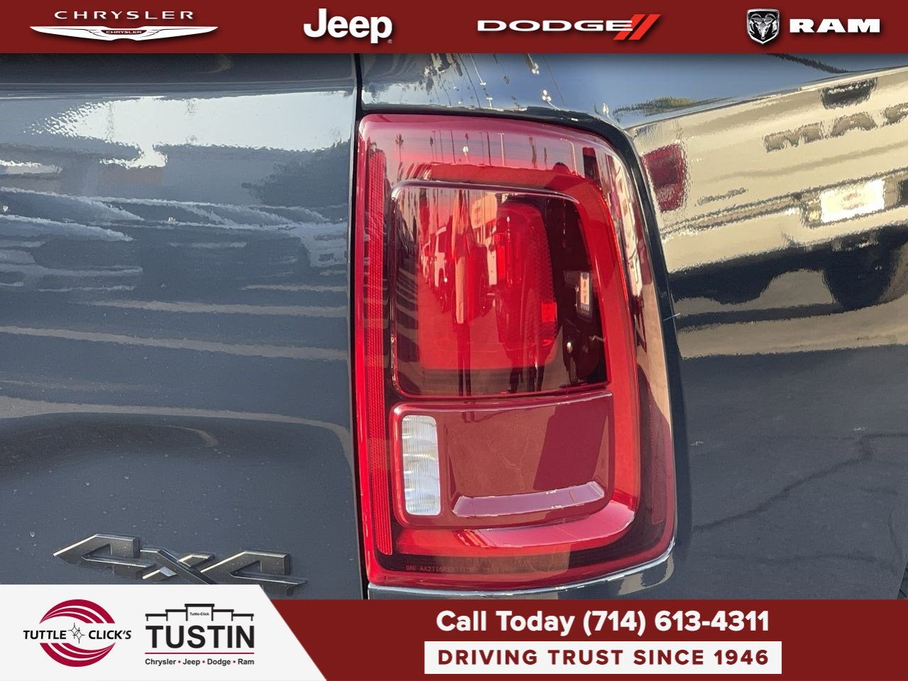 2026 RAM 2500 LARAMIE