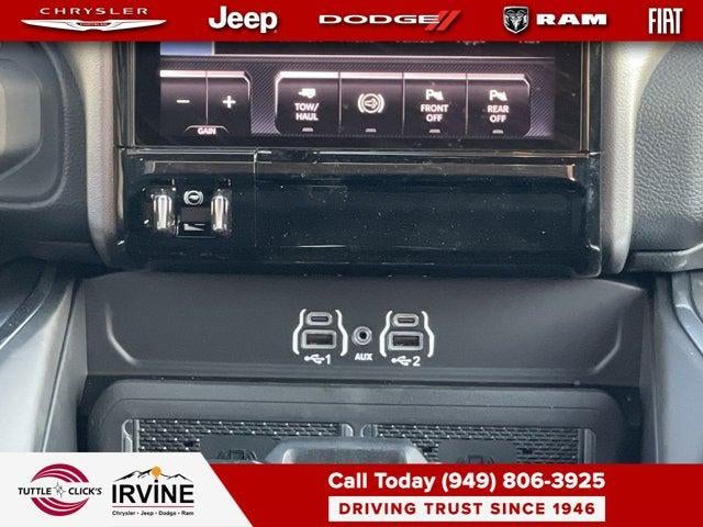 2026 RAM 2500 RAM 2500 LARAMIE MEGA CAB 4X4 6'4' BOX
