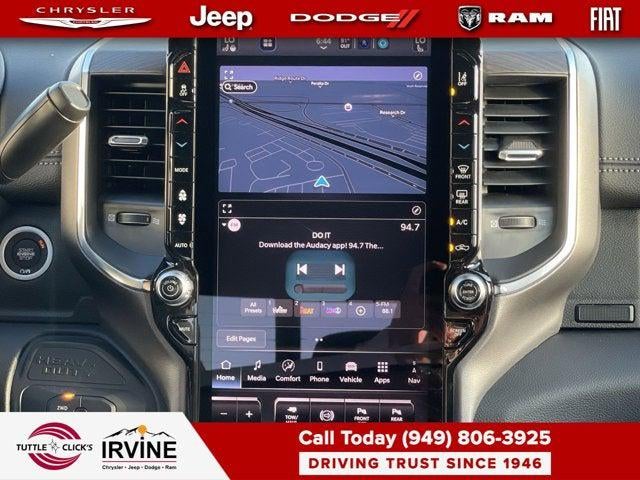 2026 RAM 2500 RAM 2500 LARAMIE MEGA CAB 4X4 6'4' BOX