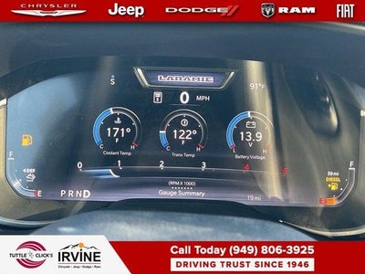 2026 RAM 2500 RAM 2500 LARAMIE MEGA CAB 4X4 6'4' BOX