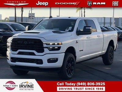 2026 RAM 2500 RAM 2500 LARAMIE MEGA CAB 4X4 6'4' BOX