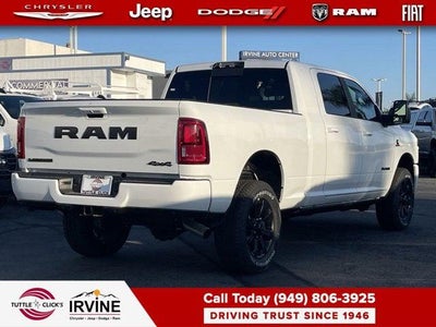 2026 RAM 2500 RAM 2500 LARAMIE MEGA CAB 4X4 6'4' BOX