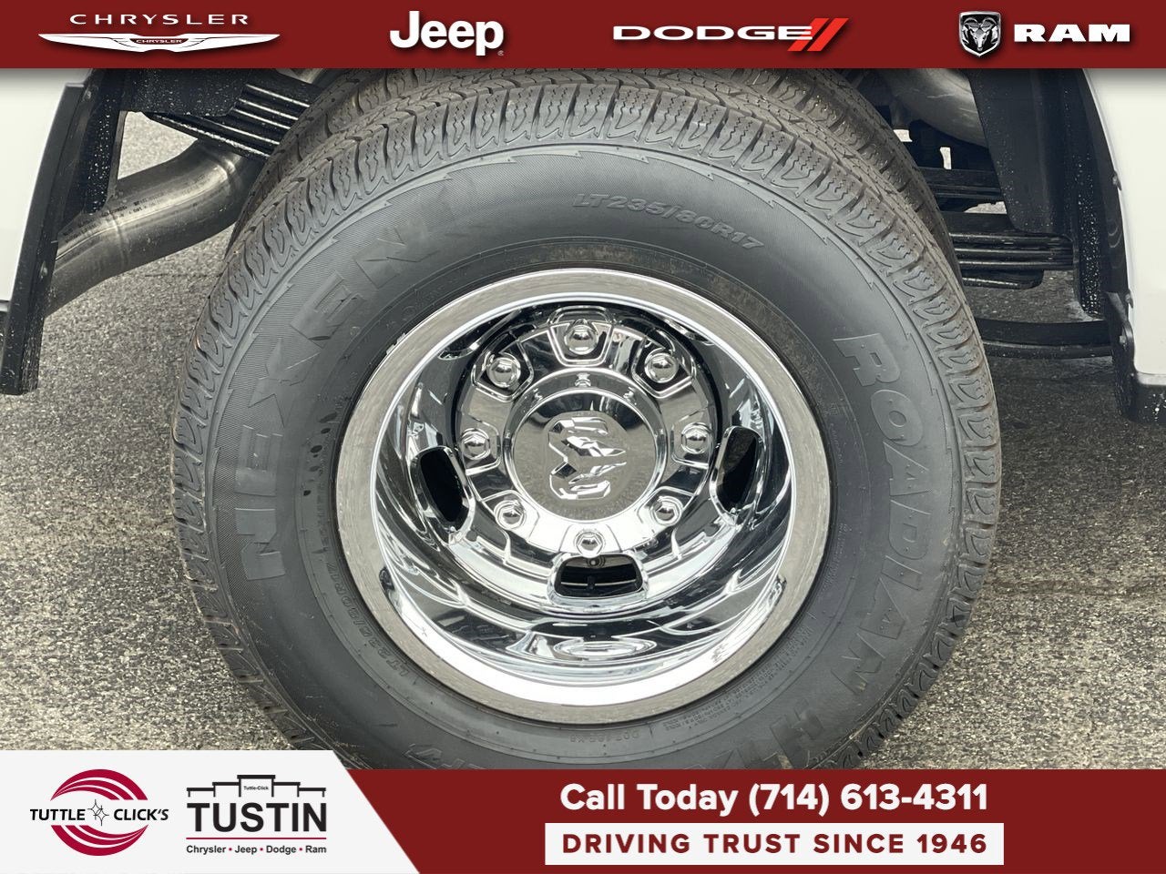 2026 RAM 3500 TRADESMAN