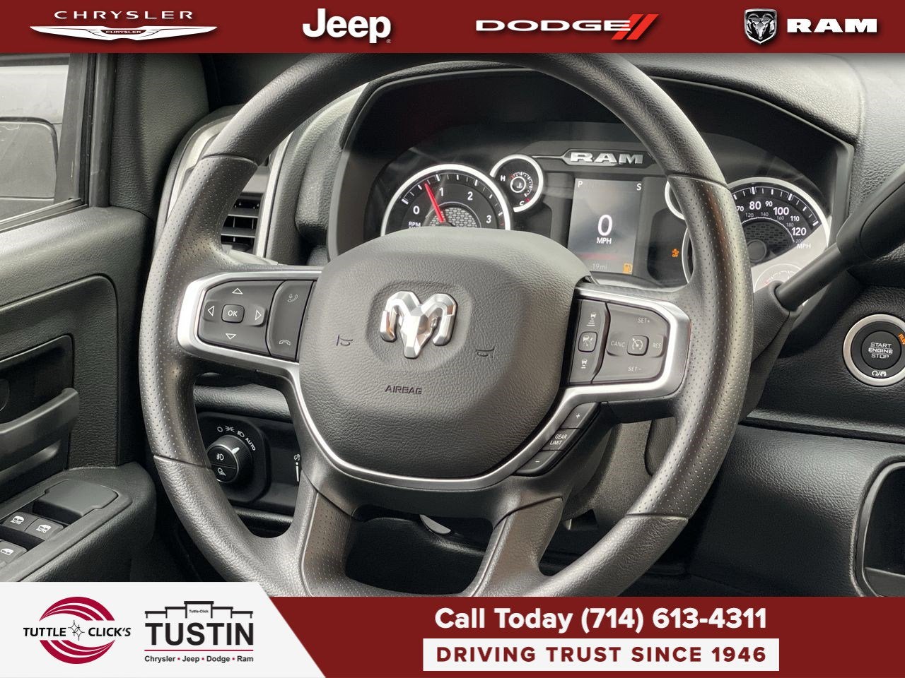 2026 RAM 3500 TRADESMAN