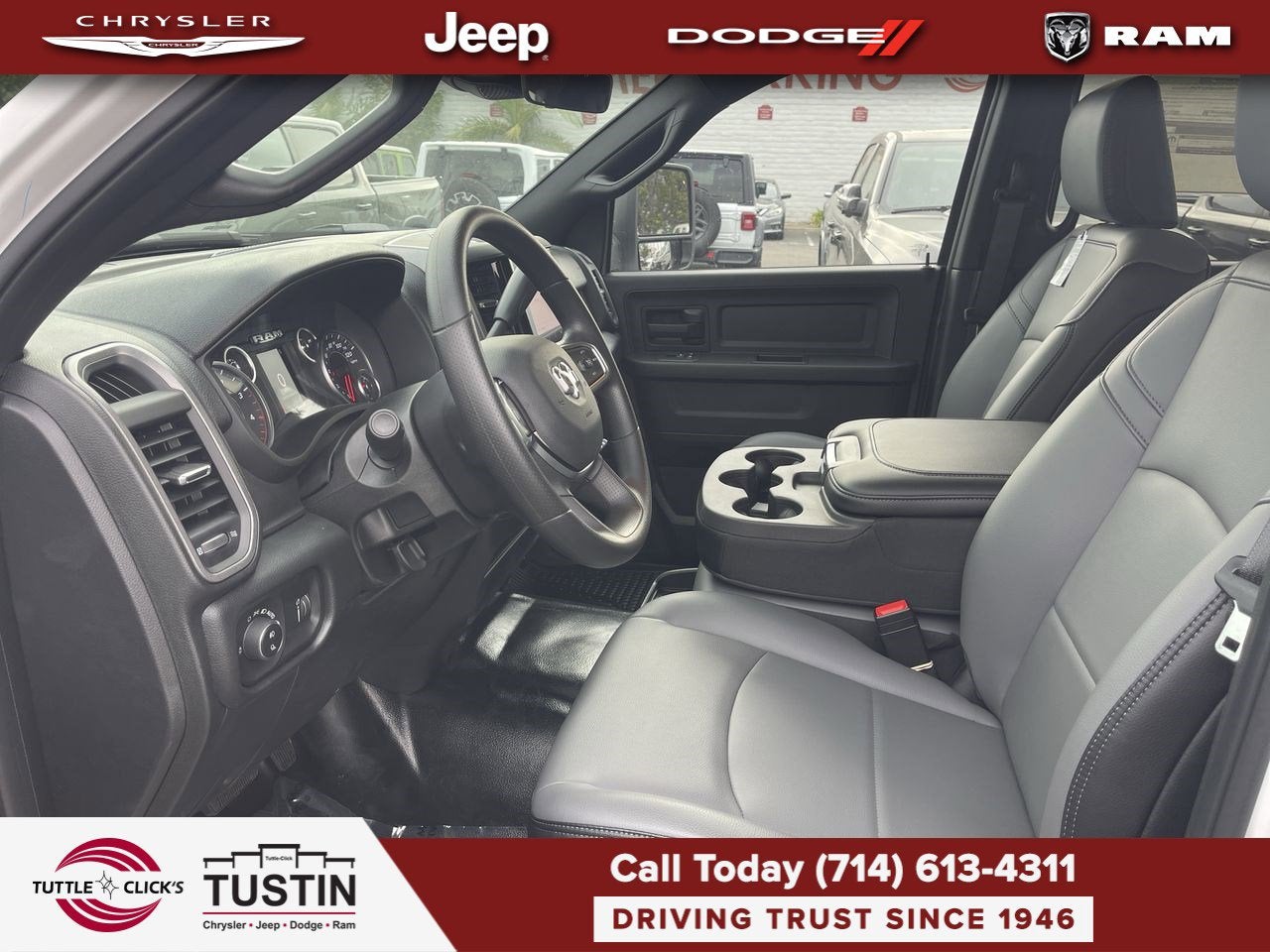 2026 RAM 3500 TRADESMAN